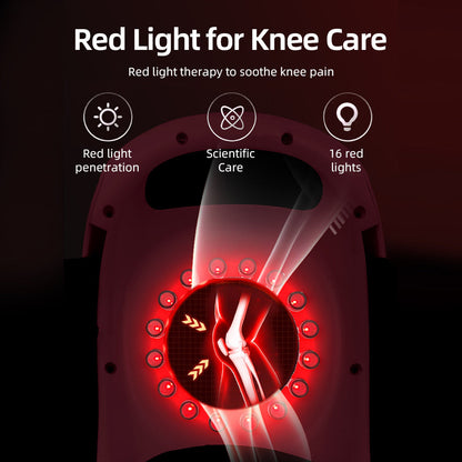 Electric Knee Massager with Heating Vibration Function HailiCare