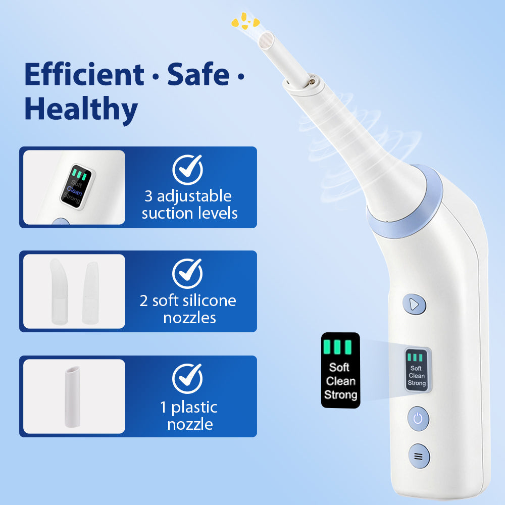 Electronic Tonsil Stone Remover Vacuum,Cordless Tonsil Stone Removal Kit Tool with 75KPA Suction & LED Light,Upgraded Tonsil Cleaner,5X Magnifying Mirror,Fight Bad Breath, Mouth Cleaning Oral Care BearCris