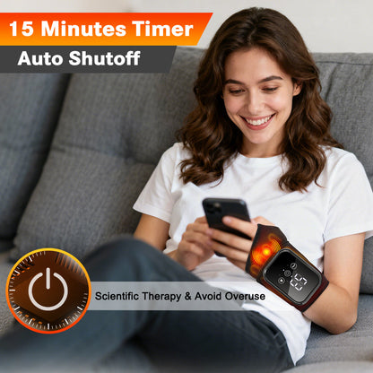 Wrist Heating Pad for Tendonitis Carpal Tunnel HailiCare