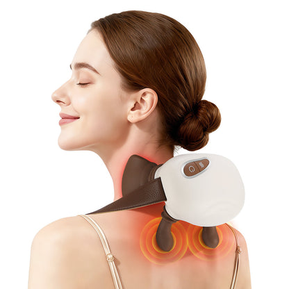 Deep Tissue Shiatsu Neck & Shoulder Massager HailiCare