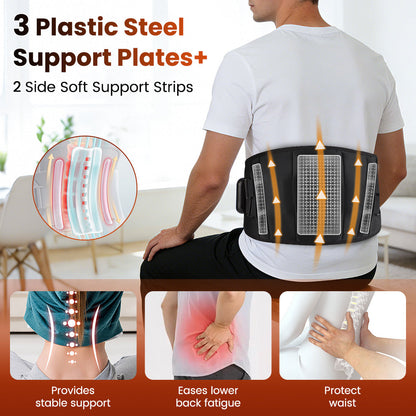 Cordless Heated Waist Belt for Relaxation and Discomfort Relief HailiCare