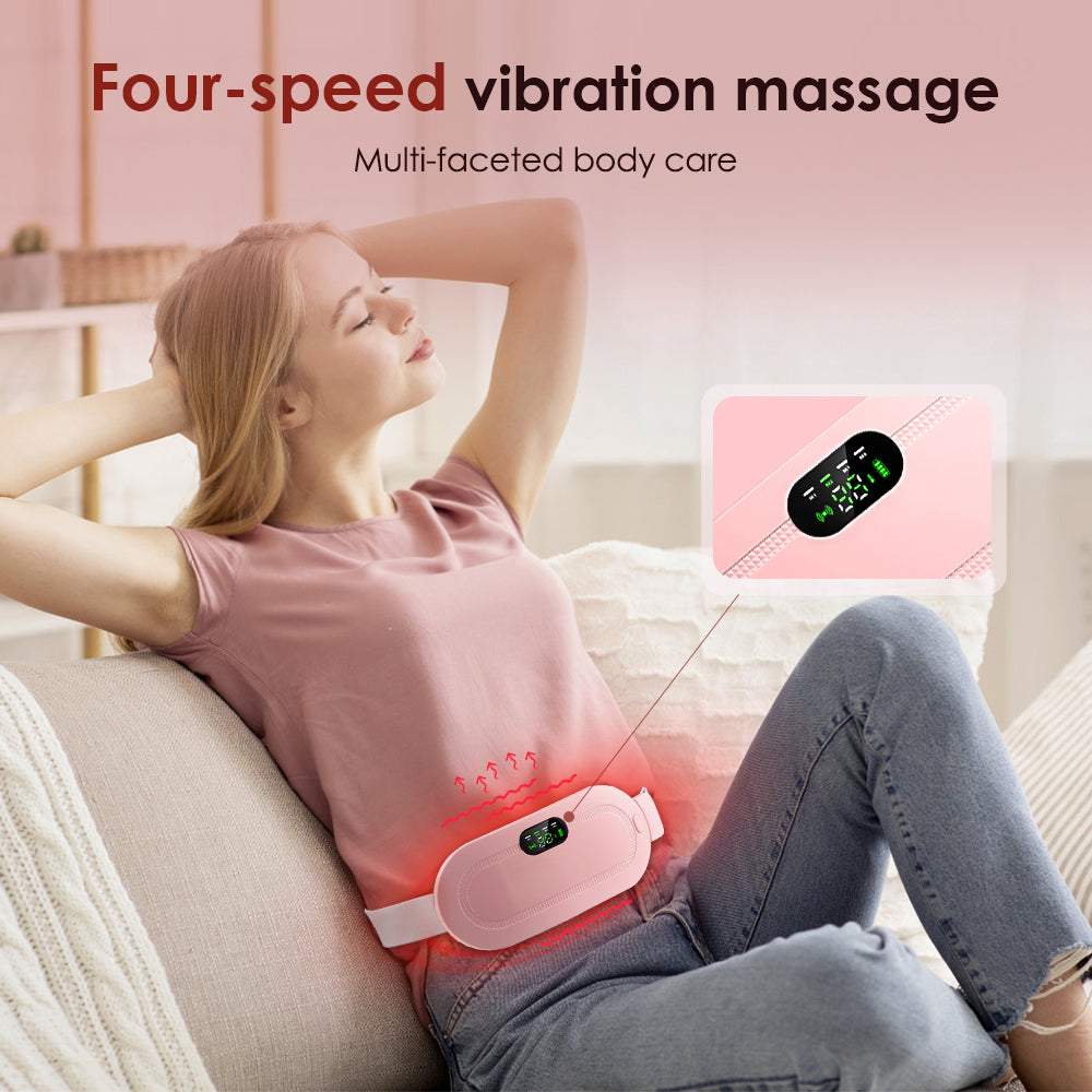 Uterine Warm Belt Hot Compression Relieve menstrual pain HailiCare