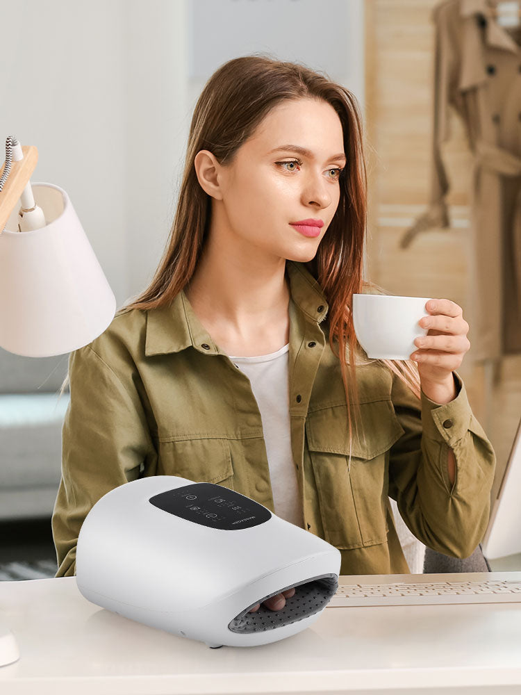 Hand Massager with Heat & Compression | 5 Gears Arthritis Relief HailiCare