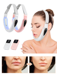 HailiCare V Face Face-lifting Instrument Facial Slimming Massager Photon Rejuvenation TENS Microcurrent Multifunctional Beauty Instrument Facial Lift Firming Skin Shaping Face Rejuvenation HailiCare Health & Beauty