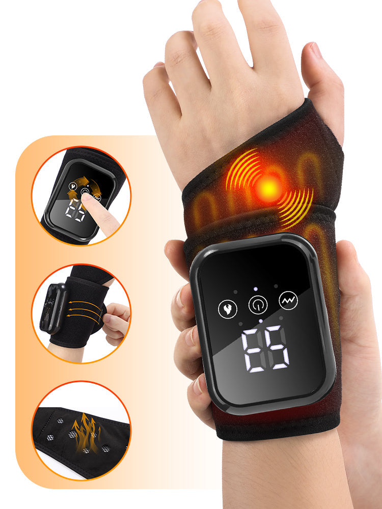 Wrist Heating Pad for Tendonitis Carpal Tunnel HailiCare