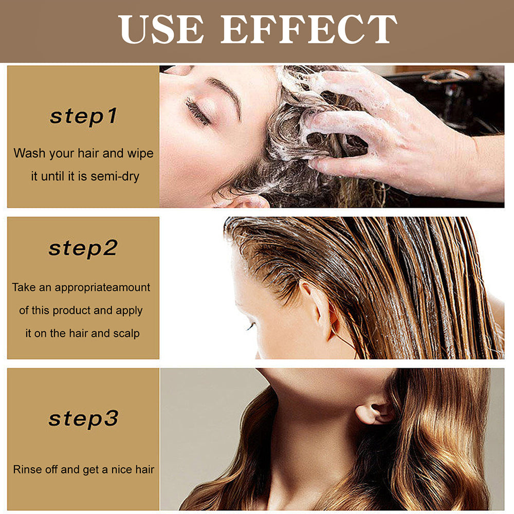 Batana Oil Conditioner for Hair, Moisturizing Repair Hair Care for Men & Women, Strengthening Hair Root Pleasant Smell Smooth Texture 4oz HailiCare