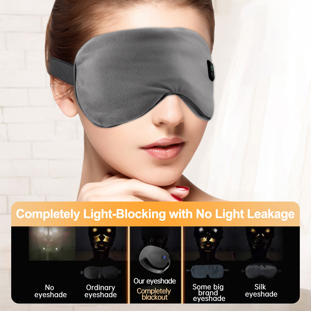 RechargeableHeated Eye Mask  for Eye Relief HailiCare