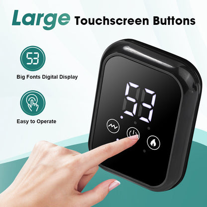 Electric Heating Vibration Massage Shoulder Brace HailiCare Health & Beauty