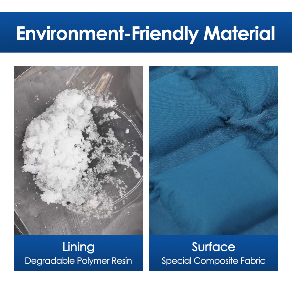 13x22 Inch Reusable Hot Cold Pack for Knee Leg Neck Shoulder HailiCare