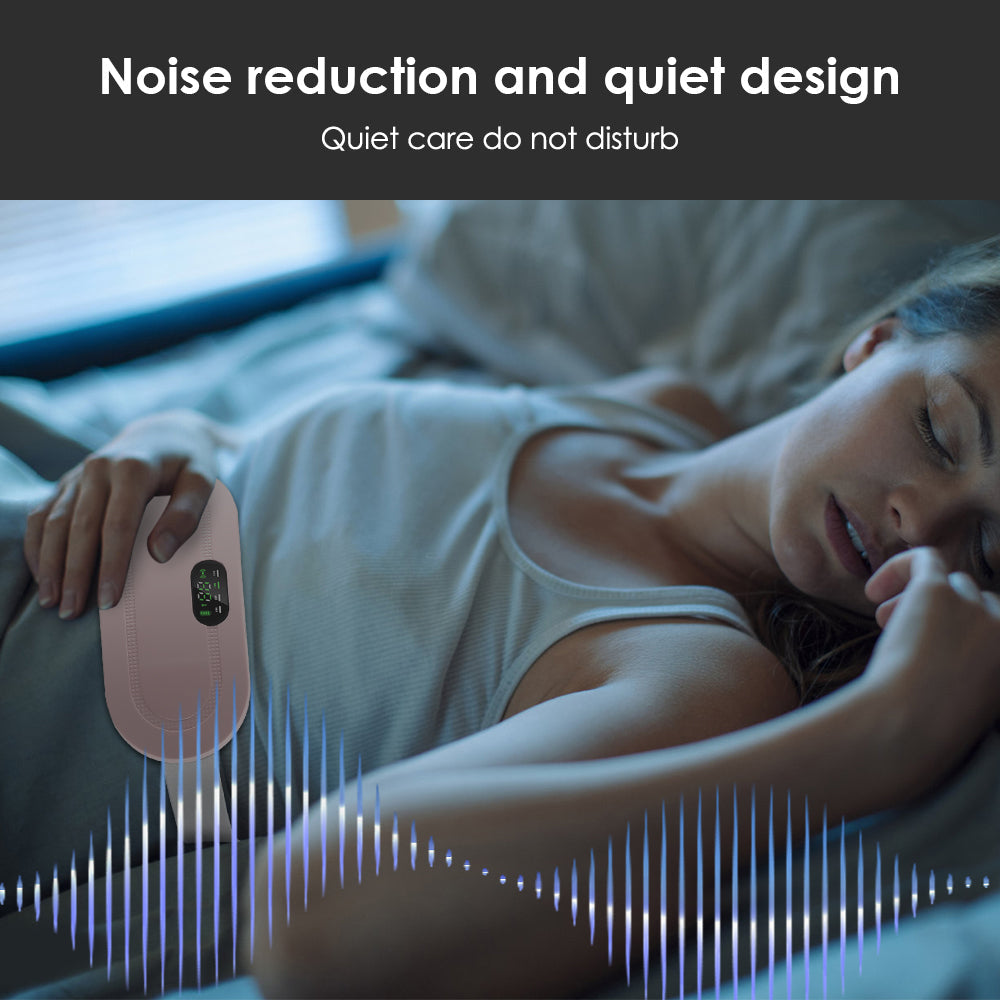 Uterine Warm Belt Hot Compression Relieve menstrual pain HailiCare