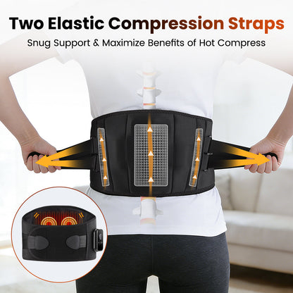 Cordless Heated Waist Belt for Relaxation and Discomfort Relief HailiCare