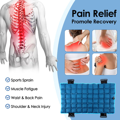 13x22 Inch Reusable Hot Cold Pack for Knee Leg Neck Shoulder HailiCare