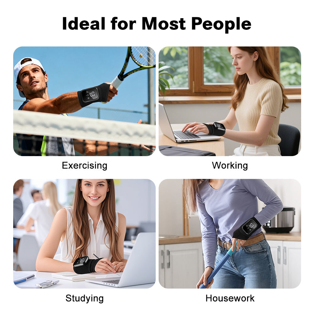 Wrist Heating Pad for Tendonitis Carpal Tunnel HailiCare