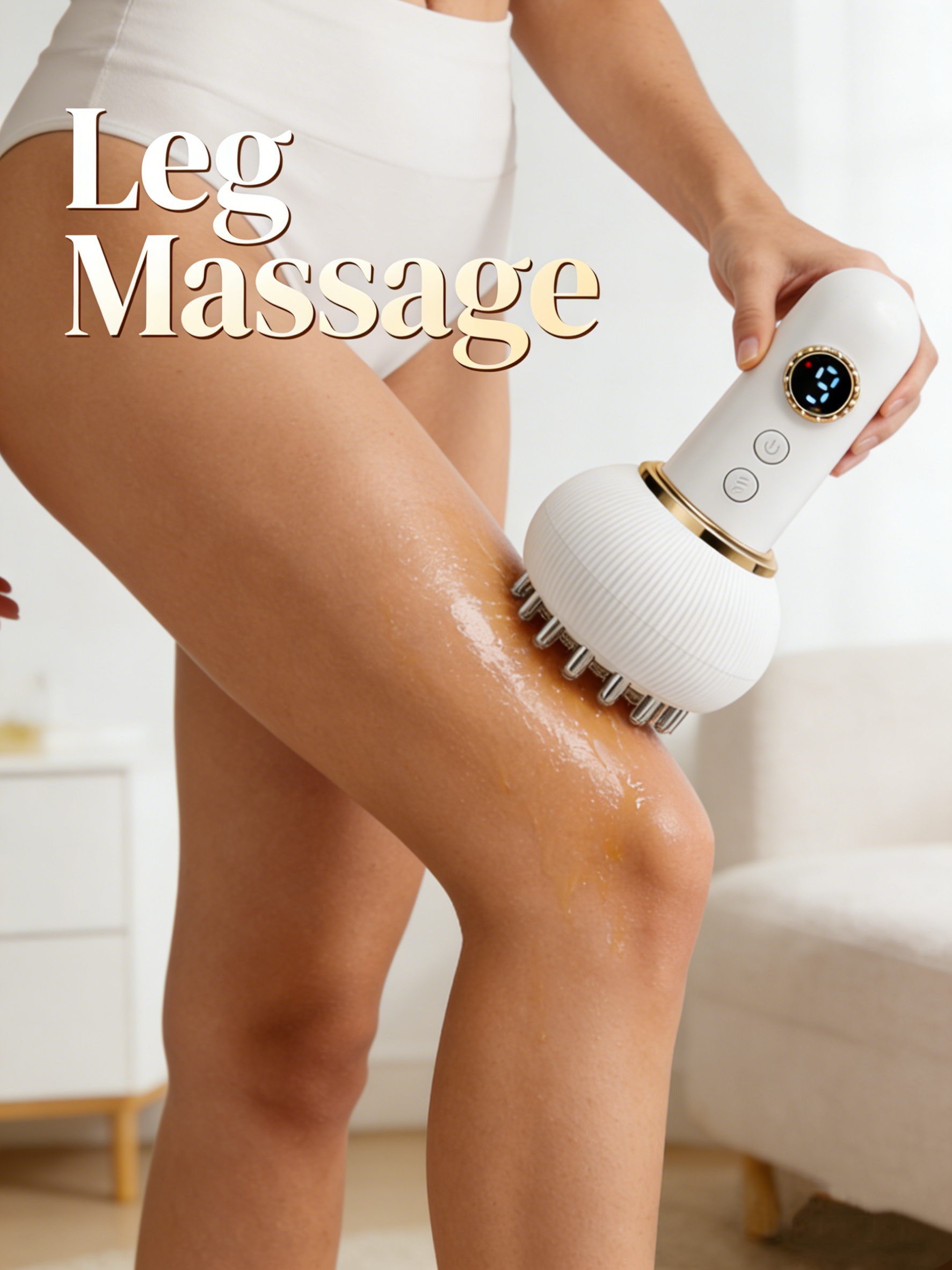 Professional Handheld Massager for Muscle & Lymphatic Support ,Meridian Brush HailiCare Health & Beauty