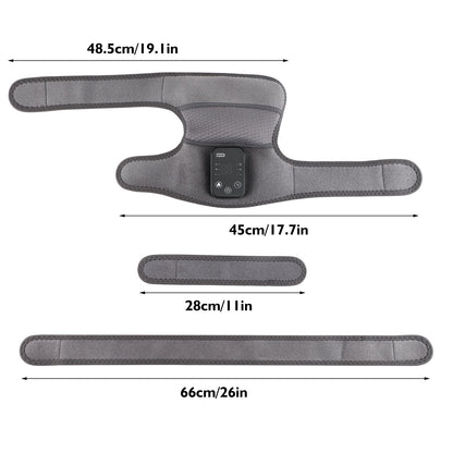 Heated vibrating knee massager, effectively relieves muscle soreness HailiCare