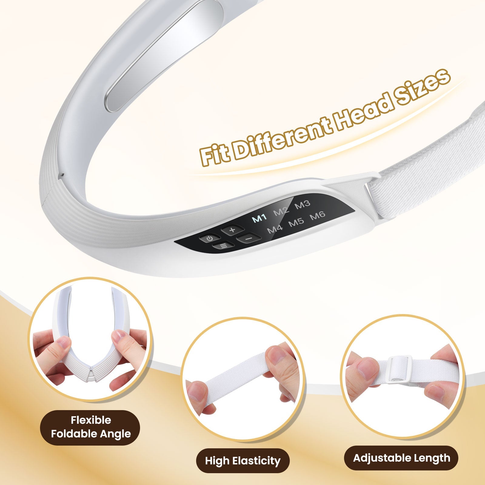 HailiCare V Face Lifting Device Firming Facial Massager Facial Beauty Instrument Face Slimming Massager Double Chin Removal Electric Double Chin and Intelligent V-Shaped Face Machine with 6 Modes & 8 Adjustable Intensities HailiCare Health & Beauty