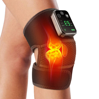 Heated vibrating knee massager, effectively relieves muscle soreness HailiCare