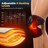 Cordless Heated Knee Brace Wrap Support Rechargeable Knee Heating Pad for Knee Shoulder Elbow Injury Arthritis Pain Relief HailiCare Health & Beauty