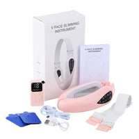HailiCare V Face Face-lifting Instrument Facial Slimming Massager Photon Rejuvenation TENS Microcurrent Multifunctional Beauty Instrument Facial Lift Firming Skin Shaping Face Rejuvenation HailiCare Health & Beauty