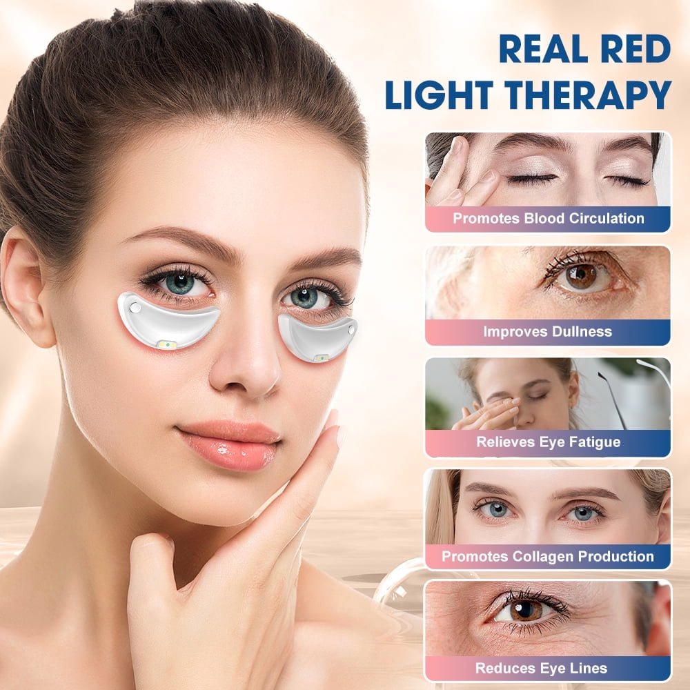 Eye gel of micro current red light eye massager Agdoad