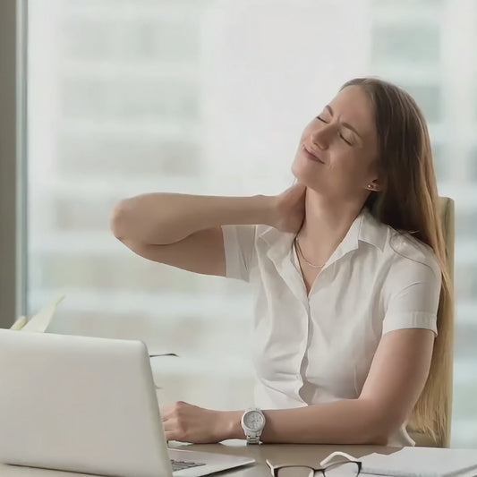 Electric Heating Vibration Massage Shoulder Brace