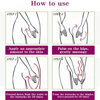 Uplift and Sculpt, Lifting and Firming Hip Cream forTummy Abdomen Belly and Waist Firming -Smooth Out Lines, Enhance Elasticity, and Improve the Appearance HailiCare