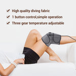 Arthritis Knee Support Brace Electric Heating Therapy Knee Pad Joint Pain Relieve HailiCare