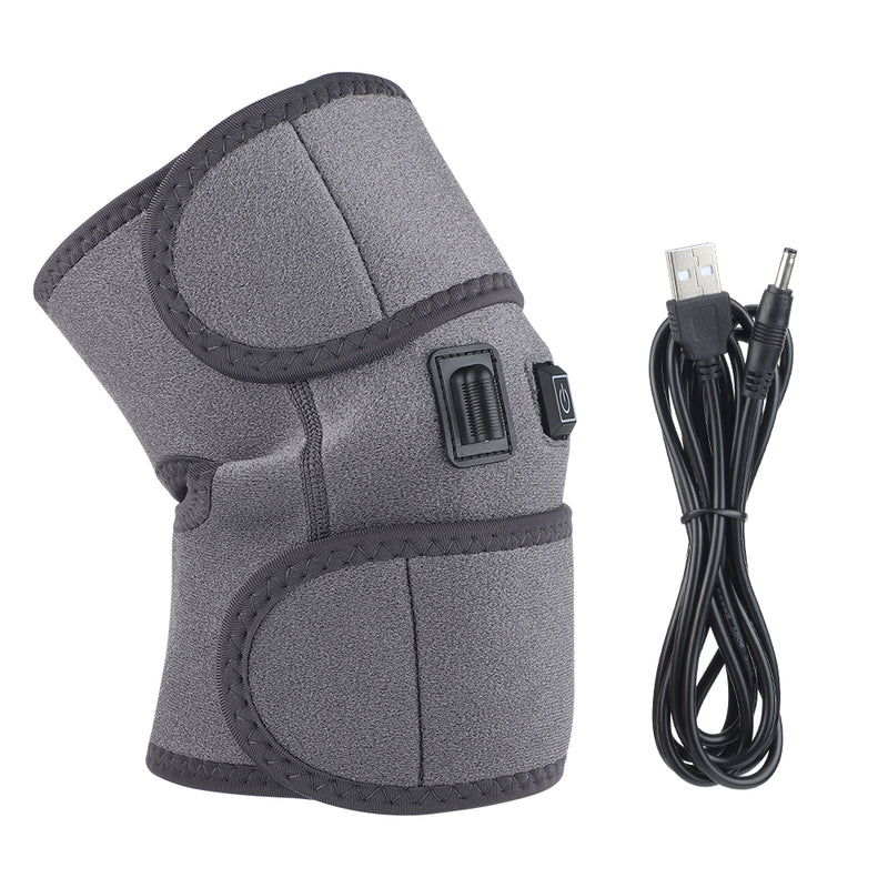 Arthritis Knee Support Brace Electric Heating Therapy Knee Pad Joint Pain Relieve HailiCare