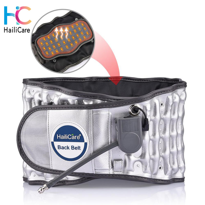 Hailicare Heating Inflatable Waist Belt for Pain Relief and Back Brace, Gifts For Parent HailiCare Health & Beauty