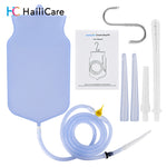 Hailicare Reusable Silicone Enema Cleanse Kit HailiCare
