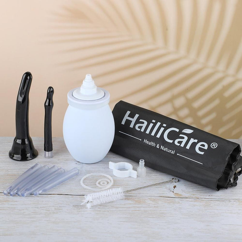 Hailicare Enema Bulb Kit HailiCare Health & Beauty