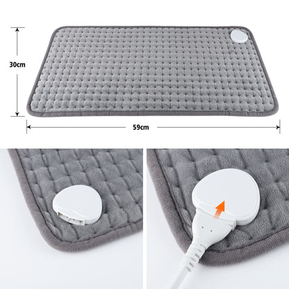 Hailicare Heating Pad for Back, Neck, and Shoulder Pain Relief, Winter Christmas Gifts For Parents HailiCare