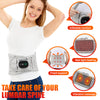 Hailicare LED Massaging Heating Inflatable Decompression Waist Belt HailiCare Health & Beauty
