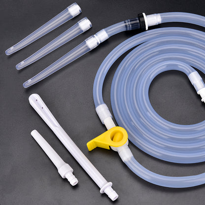 Hailicare Accessory For Reusable Silicone and Non-Toxic Stainless Steel Bucket Enema Cleanse Kit HailiCare