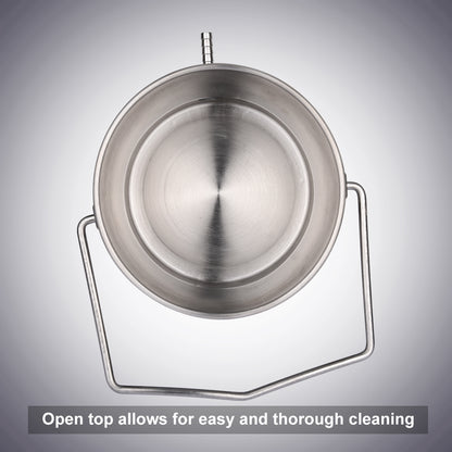 Hailicare Reusable Non-Toxic Stainless Steel Enema Cleanse Kit With 2 Liter Bucket HailiCare Health & Beauty
