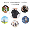 Heat Therapy Shoulder Brace Adjustable Shoulder Support Wrap Heating Belt for Pain relief HailiCare Health & Beauty