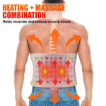 Hailicare LED Massaging Heating Inflatable Decompression Waist Belt HailiCare Health & Beauty