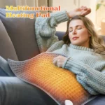 Electric Heating Pad Shoulder Neck Back Abdomen Leg Pain Relief Timed Physiotherapy
