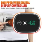Hailicare LED Massaging Heating Inflatable Decompression Waist Belt