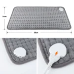 Hailicare Heating Pad for Back, Neck, and Shoulder Pain Relief, Winter Christmas Gifts For Parents