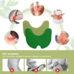 Hailicare Knee Relief Plaster Sticker Wormwood Extract Knee Pain Joint Ache Patches