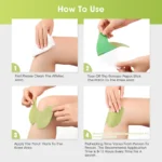 Hailicare Knee Relief Plaster Sticker Wormwood Extract Knee Pain Joint Ache Patches