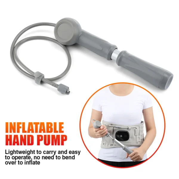 Hailicare LED Massaging Heating Inflatable Decompression Waist Belt