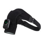 Hailicare Detachable App Control Heating Vibration Shoulder Wrap Massager For Arthritis Pain Relief