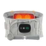 Hailicare LED Massaging Heating Inflatable Decompression Waist Belt