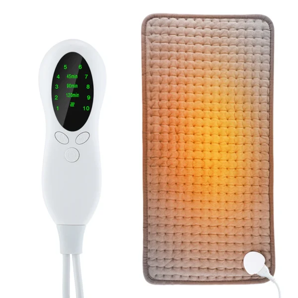 Hailicare Heating Pad for Back, Neck, and Shoulder Pain Relief, Winter Christmas Gifts For Parents