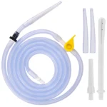 Hailicare Accessory For Reusable Silicone and Non-Toxic Stainless Steel Bucket Enema Cleanse Kit