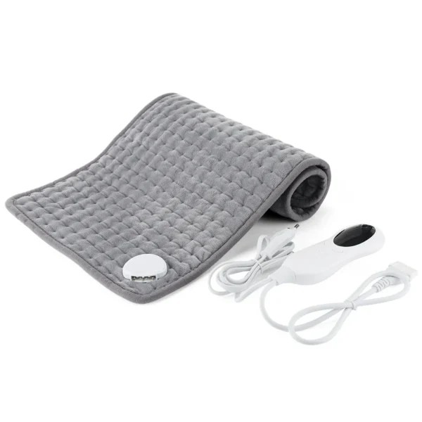 Hailicare Heating Pad for Back, Neck, and Shoulder Pain Relief, Winter Christmas Gifts For Parents