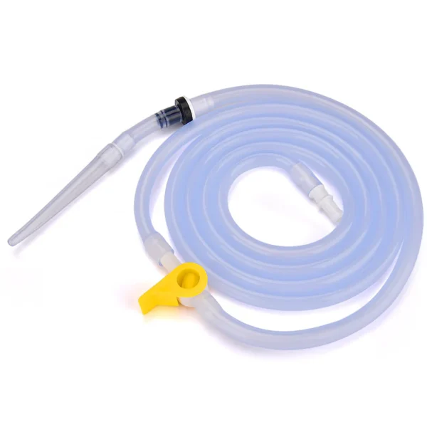 Hailicare Accessory For Reusable Silicone and Non-Toxic Stainless Steel Bucket Enema Cleanse Kit