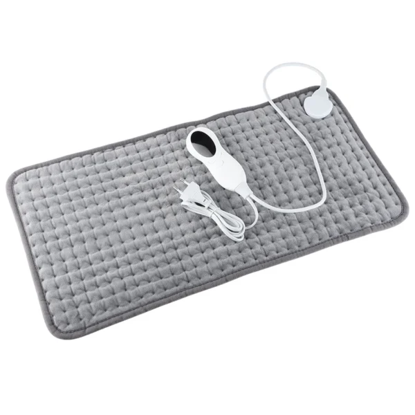 Hailicare Heating Pad for Back, Neck, and Shoulder Pain Relief, Winter Christmas Gifts For Parents